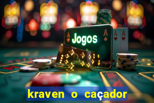 kraven o caçador via torrent