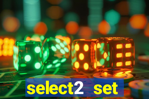 select2 set selected value jquery