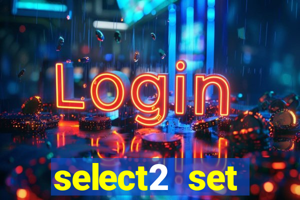 select2 set selected value jquery