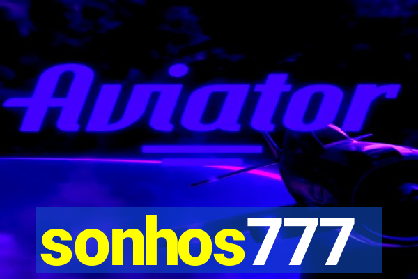 sonhos777