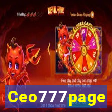 Ceo777page