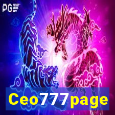 Ceo777page