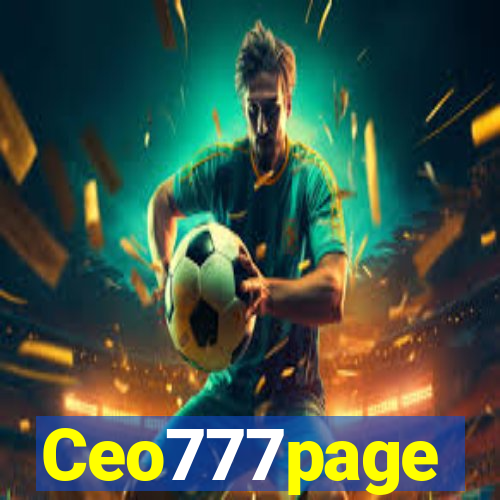 Ceo777page