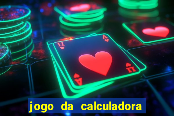 jogo da calculadora do amor