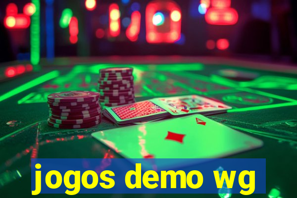 jogos demo wg