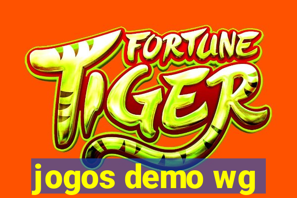 jogos demo wg