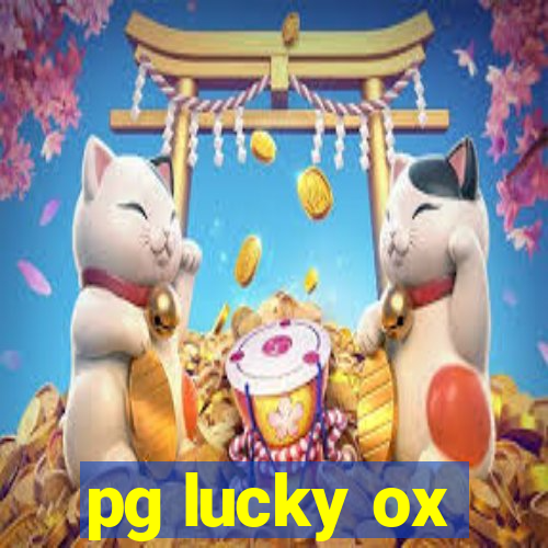 pg lucky ox