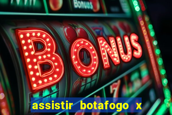 assistir botafogo x vasco futemax