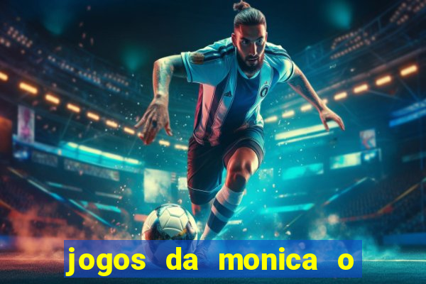 jogos da monica o mundo perdido