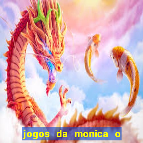 jogos da monica o mundo perdido