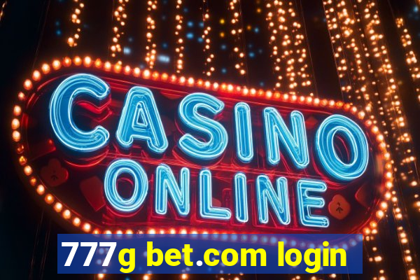 777g bet.com login