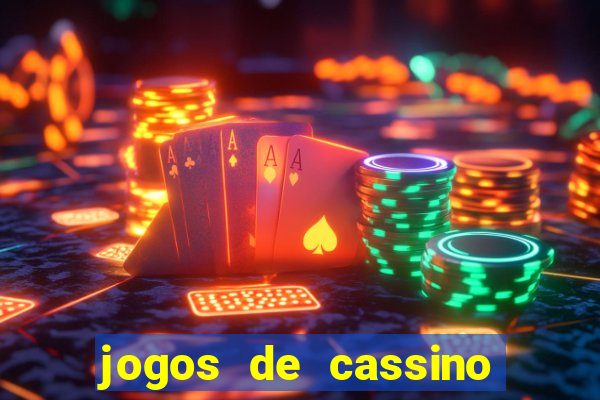 jogos de cassino que ganha dinheiro de verdade