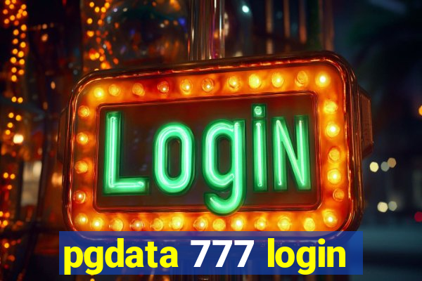 pgdata 777 login