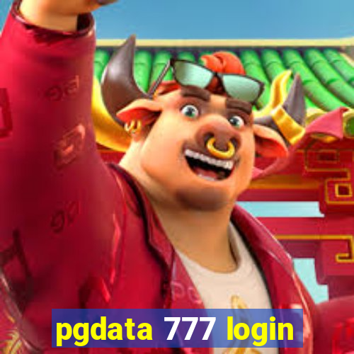 pgdata 777 login