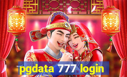 pgdata 777 login