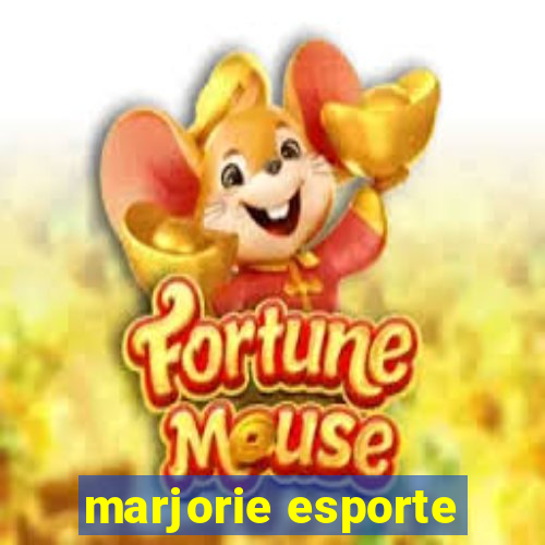 marjorie esporte