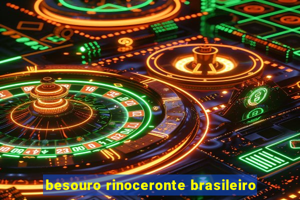 besouro rinoceronte brasileiro