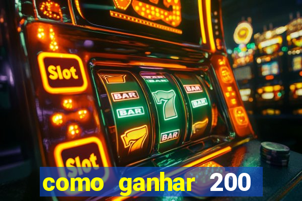 como ganhar 200 reais agora no pix