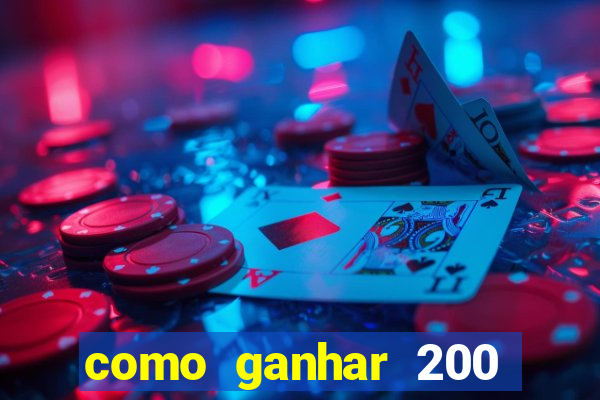 como ganhar 200 reais agora no pix