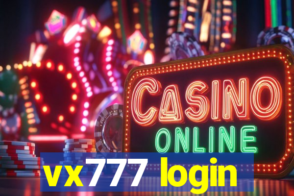 vx777 login