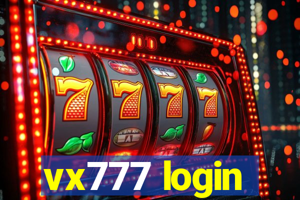 vx777 login