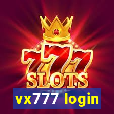 vx777 login