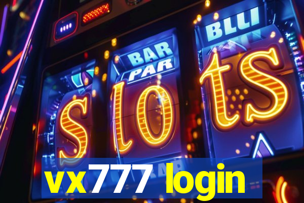 vx777 login