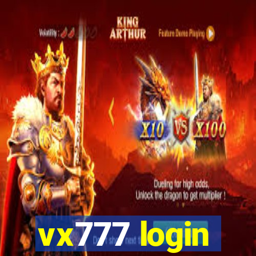 vx777 login