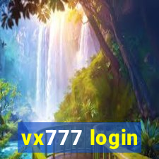 vx777 login