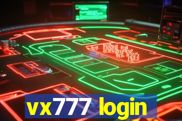 vx777 login