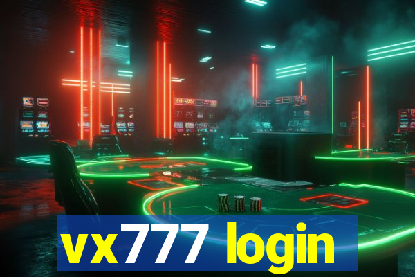 vx777 login