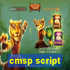 cmsp script