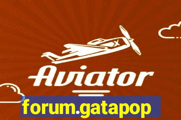 forum.gatapop