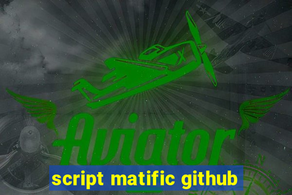 script matific github