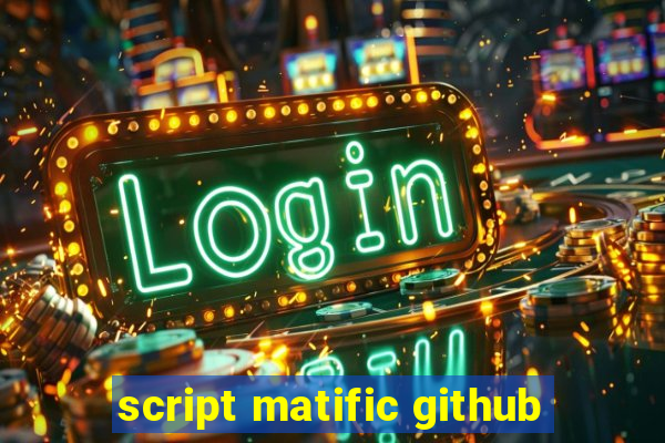 script matific github