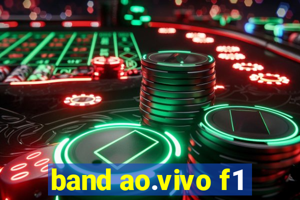 band ao.vivo f1