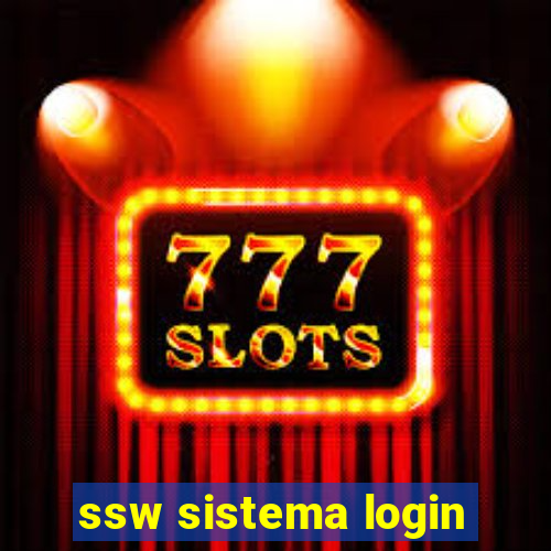 ssw sistema login