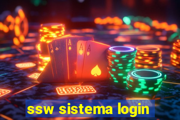 ssw sistema login