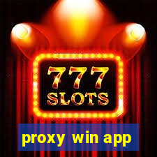 proxy win app