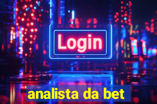 analista da bet