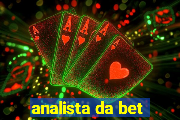 analista da bet