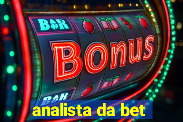 analista da bet