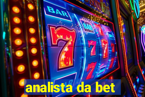 analista da bet