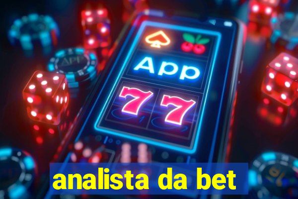 analista da bet