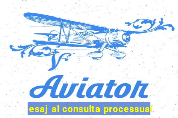 esaj al consulta processual