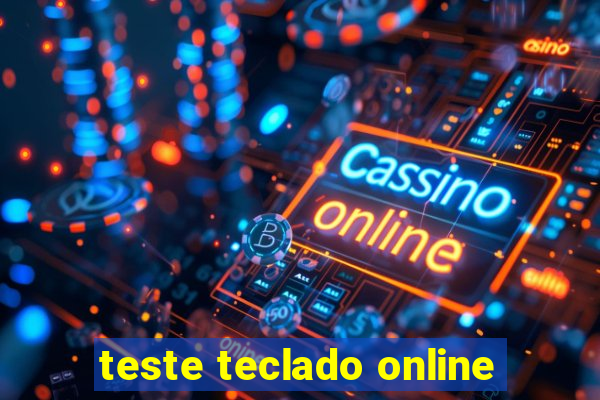 teste teclado online