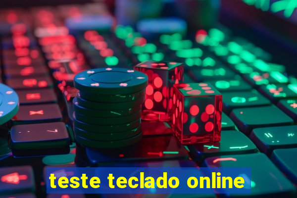 teste teclado online