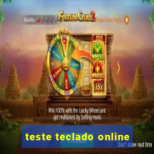 teste teclado online