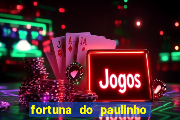 fortuna do paulinho do roupa nova