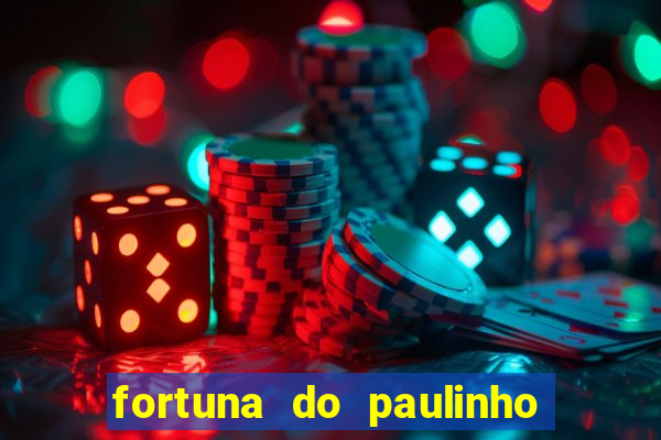 fortuna do paulinho do roupa nova